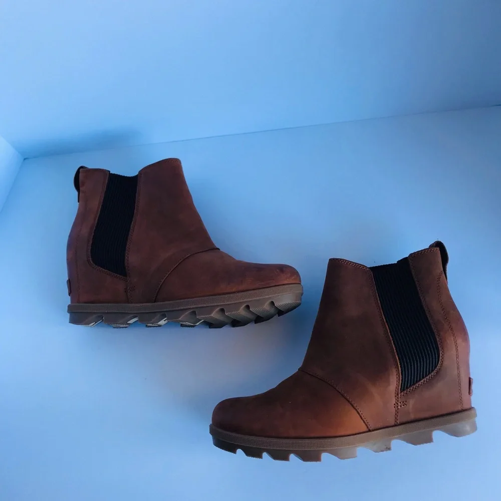 Sorel Women's‎ Brown Ankle Booties